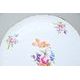 Cake plate 32 cm, Thun 1794 Carlsbad porcelain, BERNADOTTE Meissen Rose