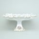 Tray 29 x 29 cm on stand, The Three Graces, Royal Queen porcelain CZ