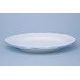 Plate dining 24 cm, blue line, Cesky procelan a.s.