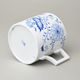 Hrnek tvar Berlin 500 ml - cibulák, Míšeňský porcelán