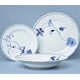 Plate set for 6 persons, Eco blue, Cesky porcelan a.s.