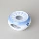 Pot Warmer, Thun 1794 Carlsbad porcelain, BLUE CHERRY