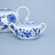 Tea set for 4 pers., Original Blue Onion Pattern