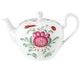 Pot 750 ml, Amina ostfriesenrose, Tettau porcelain