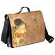 Shoulder bag The Kiss 39 / 9 / 31 cm, synthetic fibers, G. Klimt, Goebel
