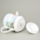 Bleinheim Palace - Tea pot 1,1 l, Indian room, fine bone china Roy Kirkham