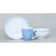 Bowl Vital 14,5 cm 600 ml, Tom 30357a0 blue, Thun 1794 Carlsbad porcelain