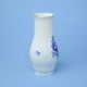 Vase 19 cm, Thun 1794 Carlsbad porcelain, BERNADOTTE blue rose