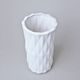 Váza Diamond White, Bílá + černé tečky, 17 cm, porcelán Goldfinger