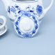 Tea for one set / Blue Onion pattern, Original Blue Onion Pattern