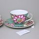 Sada 2 šálků 230 ml a podšálků na čaj, Fleurs, Lamart: Palais Royal