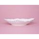 Pink line: Bread basket 34 cm, Thun 1794 Carlsbad porcelain, Bernadotte roses