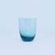 Křišťálové sklenice tumbler 200 ml, 6 ks set, Aquamarin - Sponde, Sklárna Květná 1794
