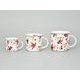 Mug Tina Fantasia, Autumn, 0,38 l big, Cesky porcelan a.s.