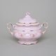 Sugar bowl 330 ml, Sonata, Leander rose china