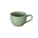 Beat grey-green: Cup espresso 110 ml, Seltmann porcelain