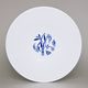 Plate flat 28 cm, Bohemia Cobalt, Cesky porcelan a.s.