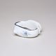 Napkin ring, Thun 1794 Carlsbad porcelain, BERNADOTTE blue flower