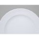 Plate dining 24 cm, Opera white, Cesky porcelan a.s.