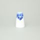 Salt shaker TOM 7,5 cm, Thun 1794, karlovarský porcelán, BLUE CHERRY