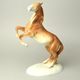 Kůň (velký), 24,5 x 13,5 x 35,5 cm, Luxor, Porcelánové figurky zvířat Duchcov, 2.j.