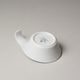 Gravy boat 7,5 cm (party spoon), Modern Life UNI white, Seltmann Porcelain