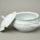 NATÁLIE zelené kvítky: Mísa polévková 2,7 l, Thun 1794, karlovarský porcelán