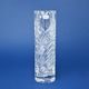 Crystal Hand Cut Vase - Cylinder, Comet, 255 mm, GLASSPO / Crystal Bohemia