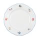 Breakfast plate 20 cm, Sonate 34032 flowers, Seltmann porcelain