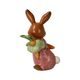 Figurka zajíčka s mrkvemi 7 / 8 / 11,5 cm, kamenina, Goebel