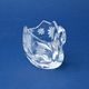Mistička labuť 11 x 9 cm, brus Hvězda, Bohemia Crystal