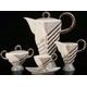 Mocca set for 6 persons Excalibur, Thun Studio, Luxury Porcelain