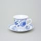 Cup tall 210 ml plus sacuer 155 mm, Thun 1794 Carlsbad porcelain, Natalie - Onion