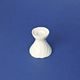 Candleholder 65 mm, Thun 1794 Carlsbad porcelain, BERNADOTTE ivory