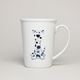 Mug Erin, Dalmatian Dog, 12 cm 0,42 l, Cesky Porcelan a.s.