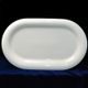 Dish oval 36 cm, Catrin white,Thun 1794 Carlsbad porcelain