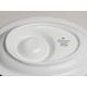 Top life 34500: Egg plate, Seltmann porcelain