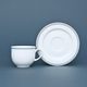 Cup 165 ml + saucer 135 mm coffee, Thun 1794, OPAL 80446