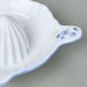 Lemon squeezer, Thun 1794 Carlsbad porcelain, BERNADOTTE Forget-me-not-flower