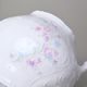 Tea pot 1,2 l, Thun 1794 Carlsbad porcelain, BERNADOTTE blue-pink flowers