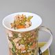 Mug 350 ml, Vincent van Gogh, Roses, porcelain Carmani