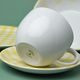 Breakfast set 4 pcs., yellow, G. Benedikt 1882