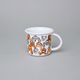 Hrnek Tina mini 100 ml, Pejsci, Český porcelán a.s.