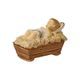 Figurine Baby Jesus, 7 / 3,5 / 5 cm, stoneware, Goebel