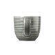Terra PEARL GREY: Šálek na espresso 90 ml, porcelán Seltmann