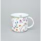 Mug Tina Fantasia, Meadow Flowers, 0,25 l middle, Cesky porcelan a.s.