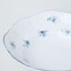 Bowl 16 cm, Thun 1794 Carlsbad porcelain, BERNADOTTE blue flower