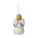 Angel bell love 5,5 / 5,5 / 9,5 cm, biscuit porcelain, Goebel