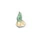 Grasshopper - small figurine 4 x 2 x 2 cm, Porzellanmanufaktur Scheibe-Alsbach