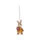 Mini Bunnies Hanging Ornaments 5-6 cm, stoneware, Goebel